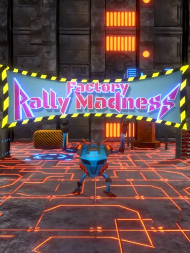 Portada de Factory Rally Madness