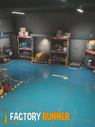 Portada de Factory Runner