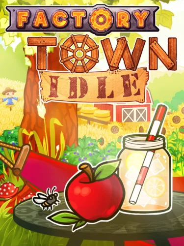 Portada de Factory Town: Idle