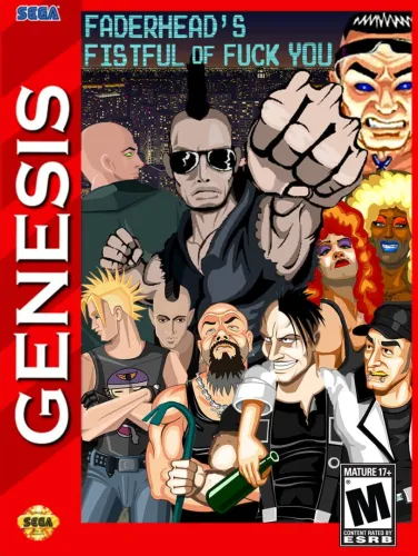 Portada de Faderhead’s Fist Full of Fuck You 2.0
