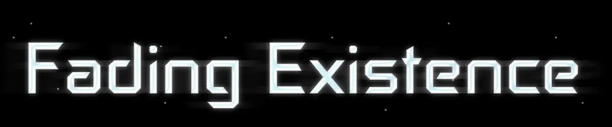 Portada de Fading Existence
