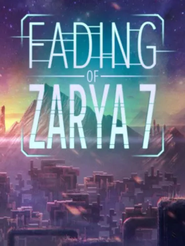 Portada de Fading of Zarya 7