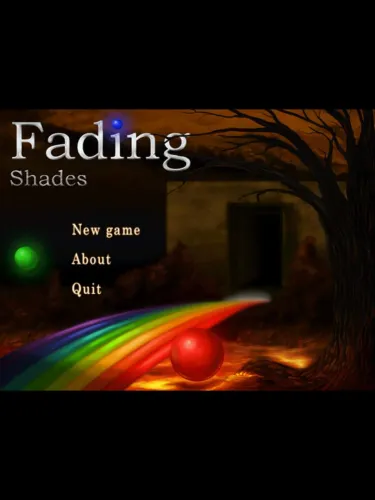 Portada de Fading Shades