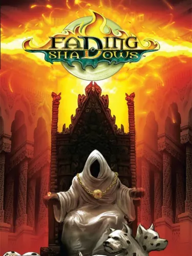 Portada de Fading Shadows