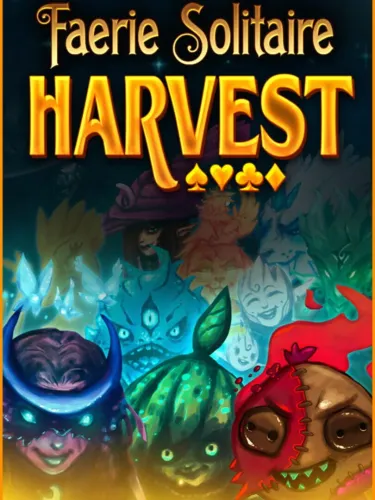 Portada de Faerie Solitaire Harvest