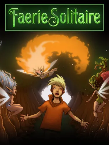 Portada de Faerie Solitaire
