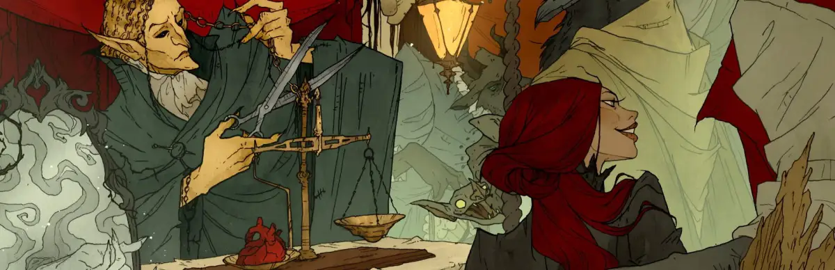 Faerie’s Bargain: The Price of Business