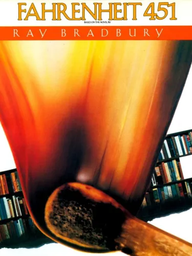 Portada de Fahrenheit 451
