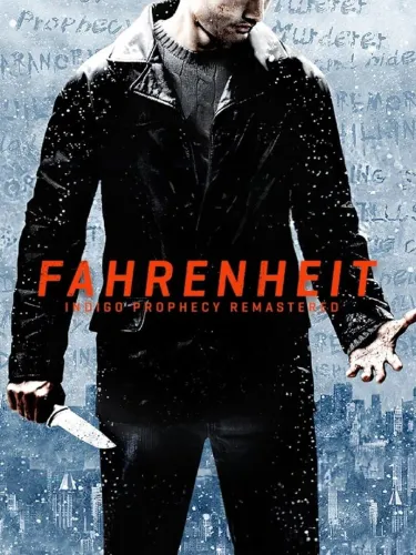 Portada de Fahrenheit: Indigo Prophecy Remastered