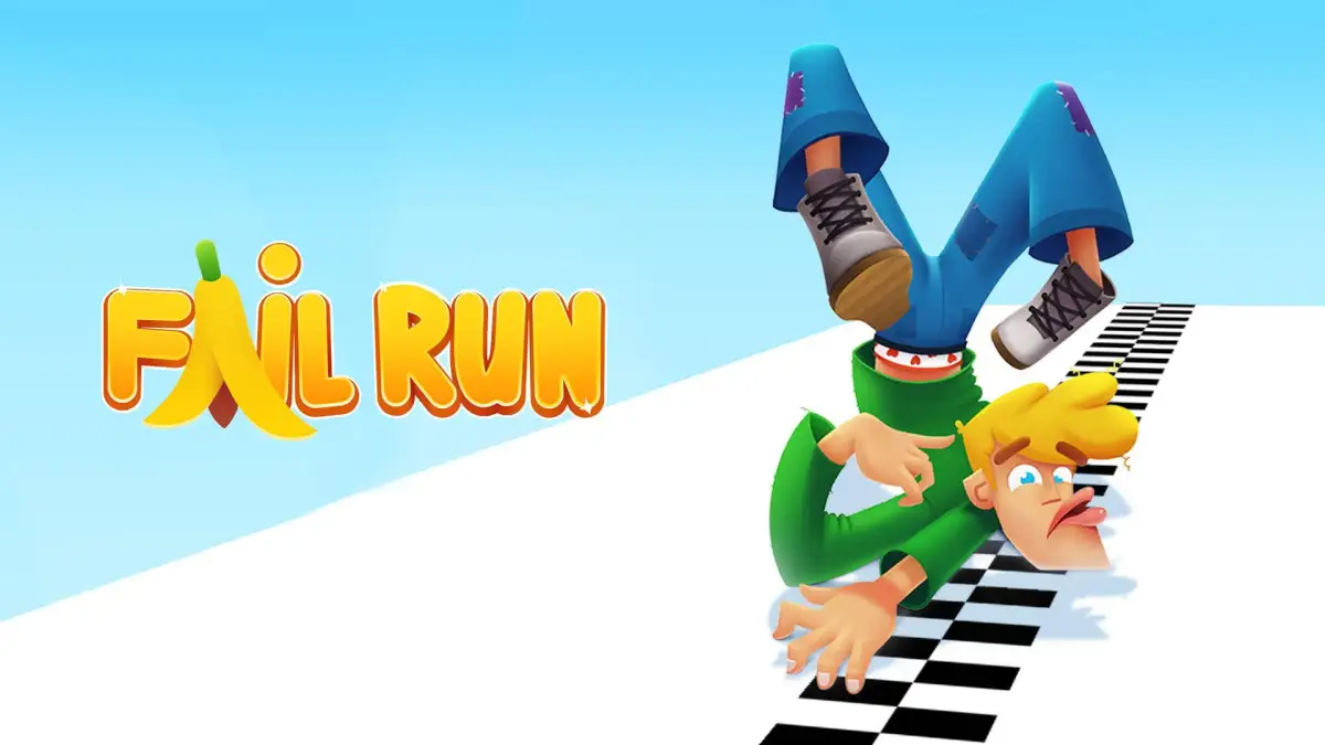 Portada de Fail Run