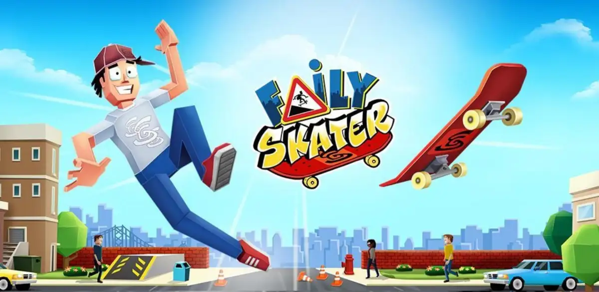 Portada de Faily Skater