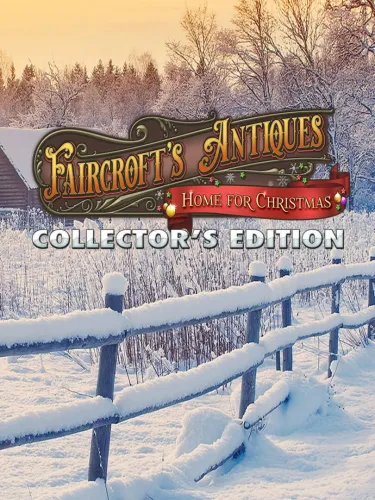 Portada de Faircroft’s Antiques: Home for Christmas – Collector’s Edition