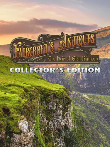 Portada de Faircroft’s Antiques: The Heir of Glen Kinnoch Collector’s Edition
