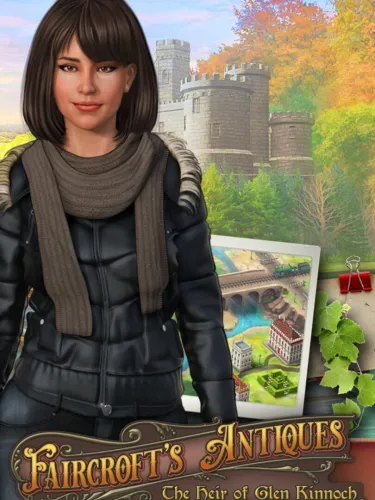 Portada de Faircroft’s Antiques: The Heir of Glen Kinnoch