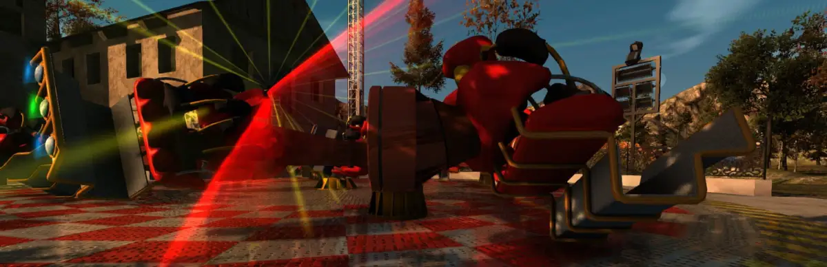 Fairground 2: The Ride Simulation