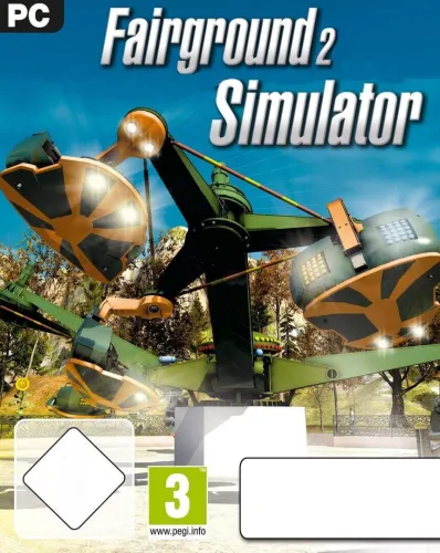 Portada de Fairground Simulator 2
