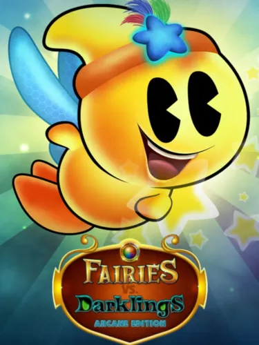 Portada de Fairies vs. Darklings: Arcane Edition