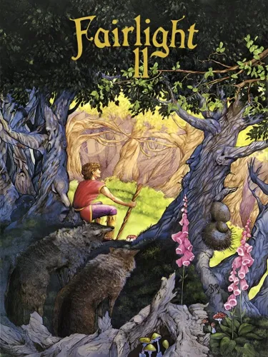 Portada de Fairlight II: Trail of Darkness