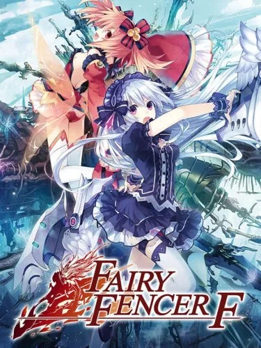 Portada oficial del videojuego Fairy Fencer F