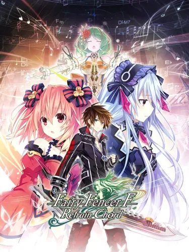 Portada de Fairy Fencer F: Refrain Chord