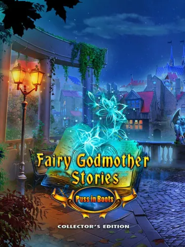 Portada de Fairy Godmother Stories: Puss in Boots Collector’s Edition