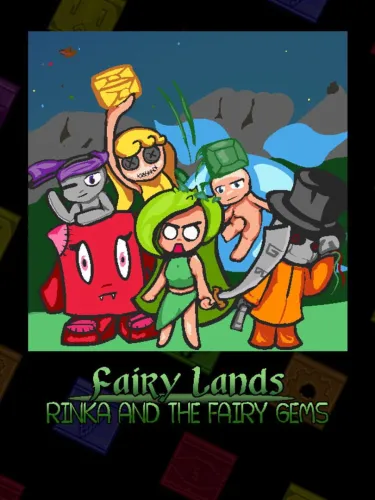 Portada de Fairy Lands: Rinka and the Fairy Gems