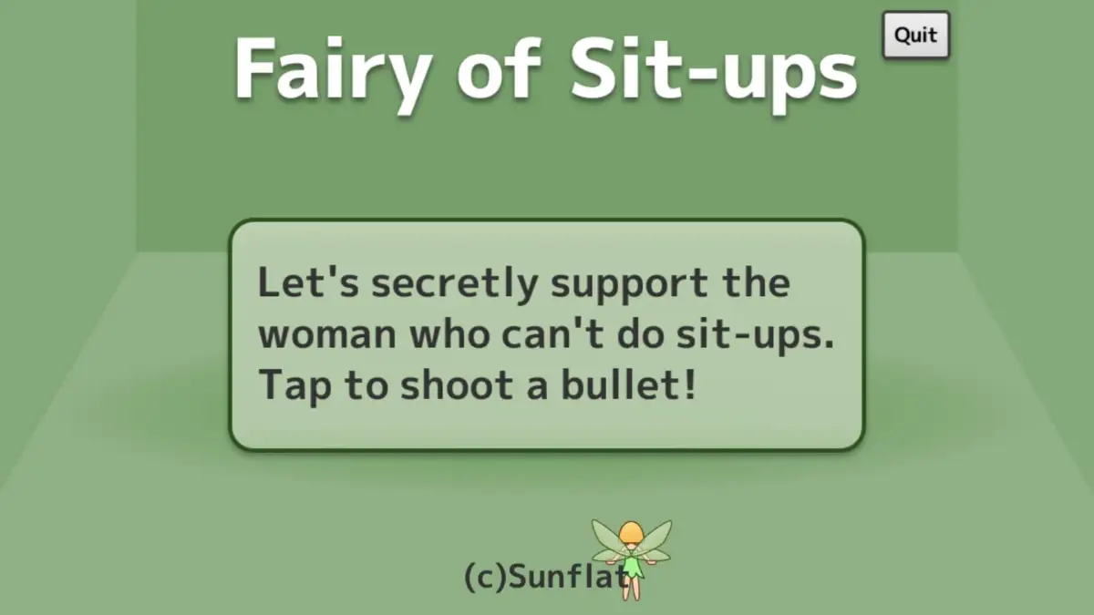 Fairy of Sit-ups