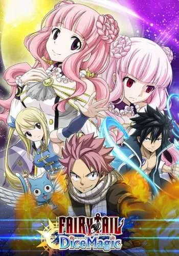 Portada de Fairy Tail: DiceMagic