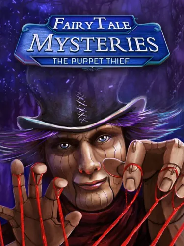 Portada de Fairy Tale Mysteries: The Puppet Thief