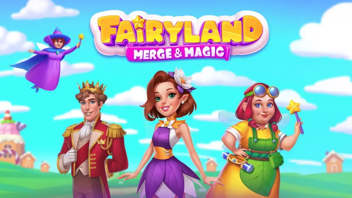 Fairyland: Merge and Magic