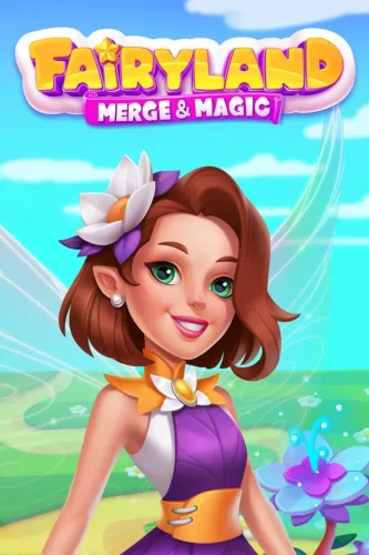 Portada de Fairyland: Merge and Magic