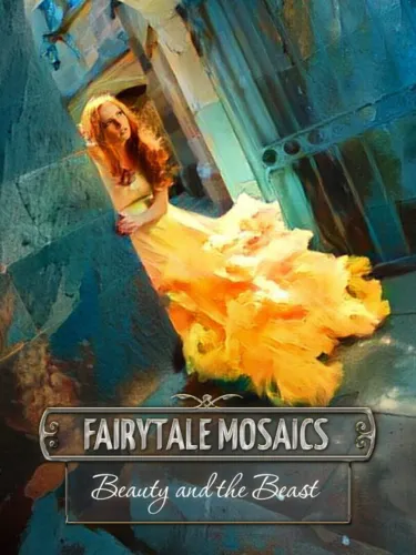 Portada de Fairytale Mosaics: Beauty and Beast