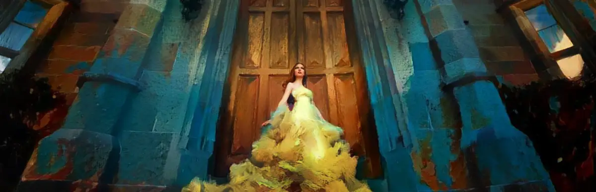 Fairytale Mosaics: Beauty and the Beast 2