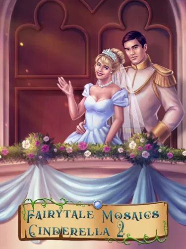 Portada de Fairytale Mosaics: Cinderella 2