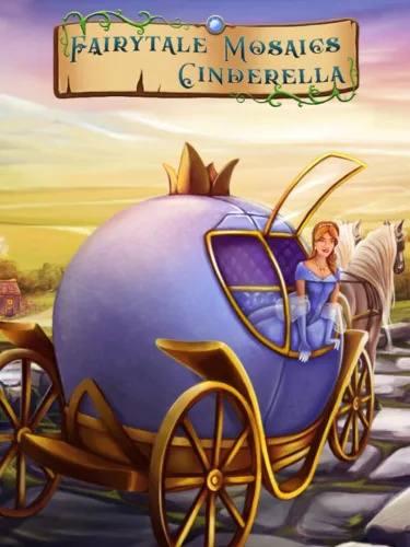 Portada de Fairytale Mosaics: Cinderella