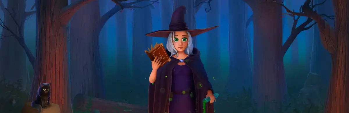 Fairytale Solitaire: Witch Charms