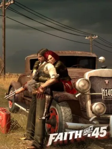 Portada de Faith and a .45