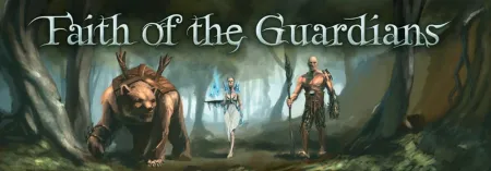 Portada de Faith of the Guardians