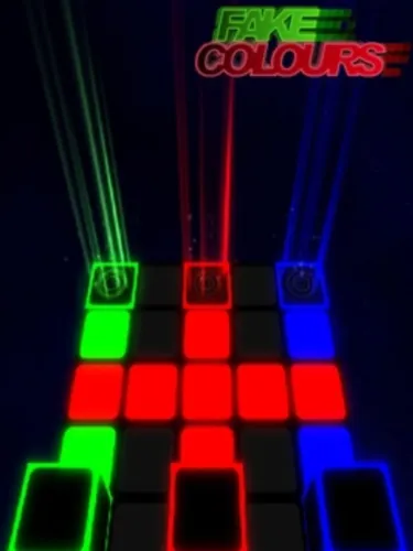 Portada de Fake Colors