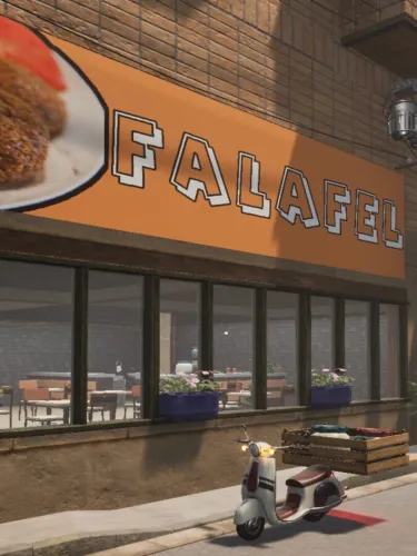 Portada de Falafel Restaurant Simulator