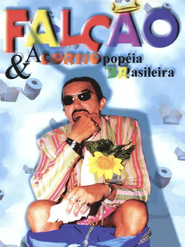 Portada de Falcão & a cornopopéia brasileira