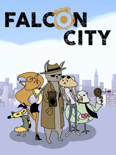 Portada de Falcon City