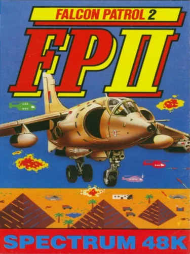 Portada de Falcon Patrol 2