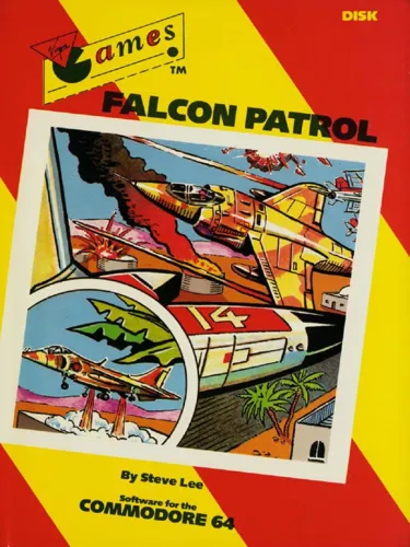 Portada de Falcon Patrol