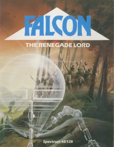 Portada de Falcon: The Renegade Lord