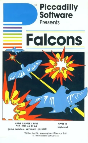 Portada de Falcons