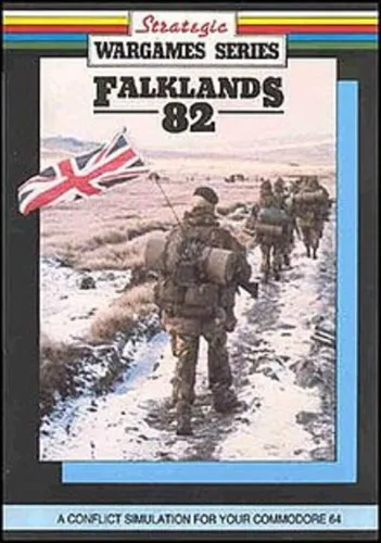 Portada de Falklands 82