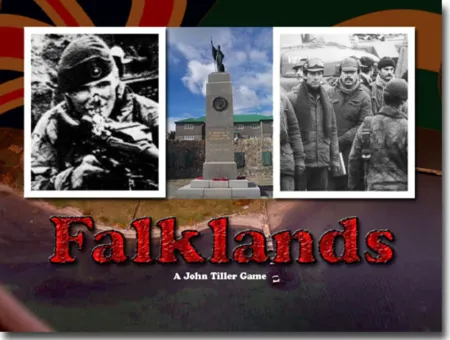 Portada de Falklands
