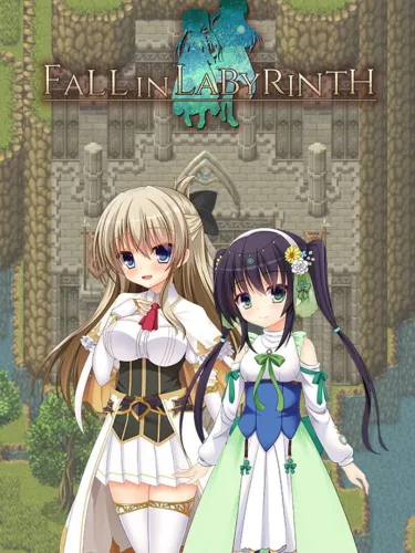 Portada de Fall In Labyrinth
