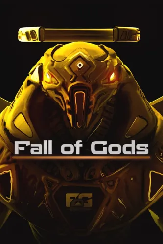 Portada de Fall of Gods